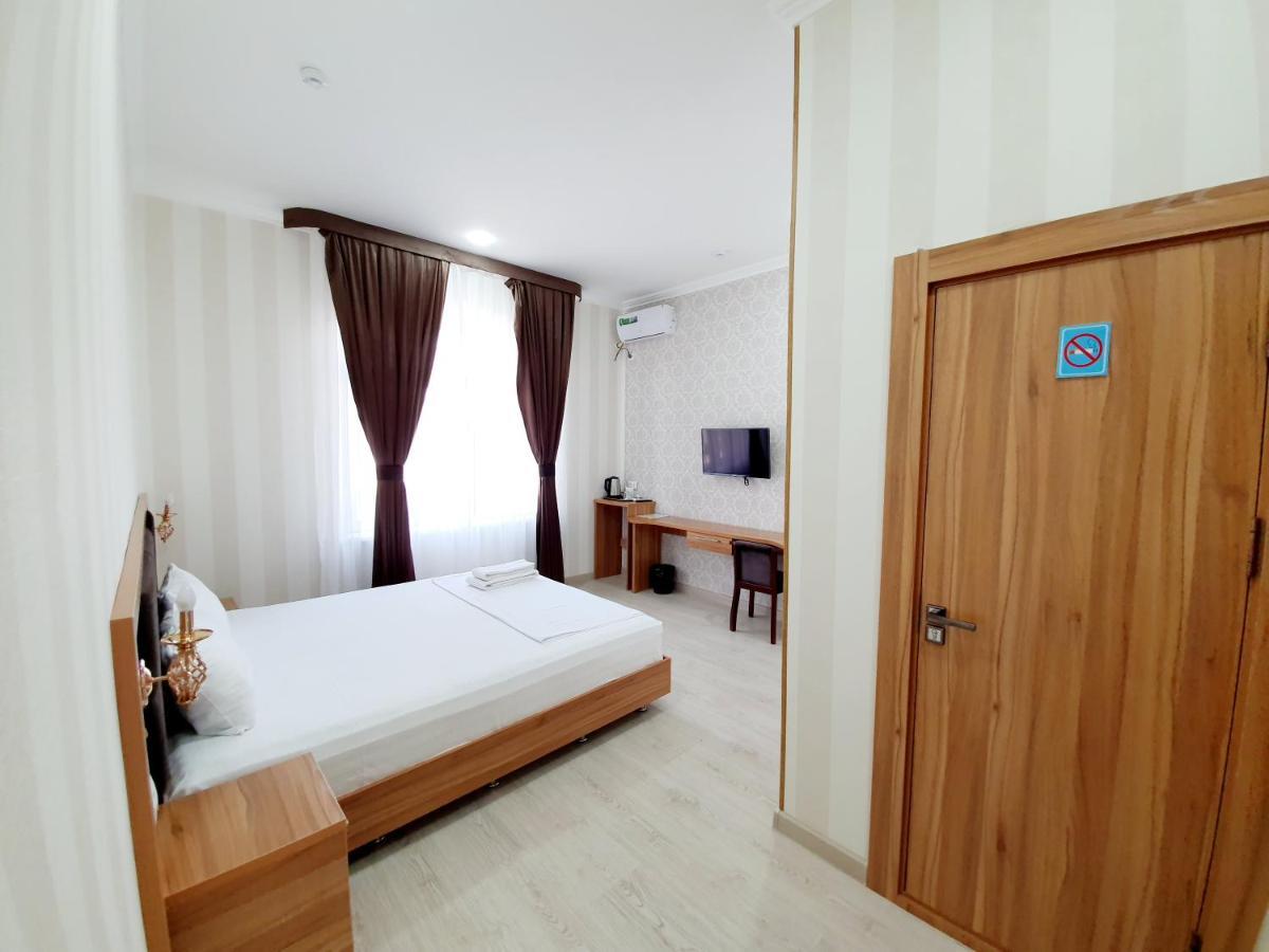 Baraka Hotel Tashkent Bagian luar foto